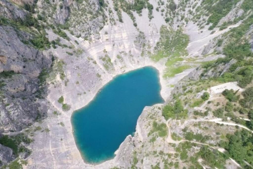 Villa Green Hill, Cista Velika, Imotski Omiš Εξωτερικό φωτογραφία