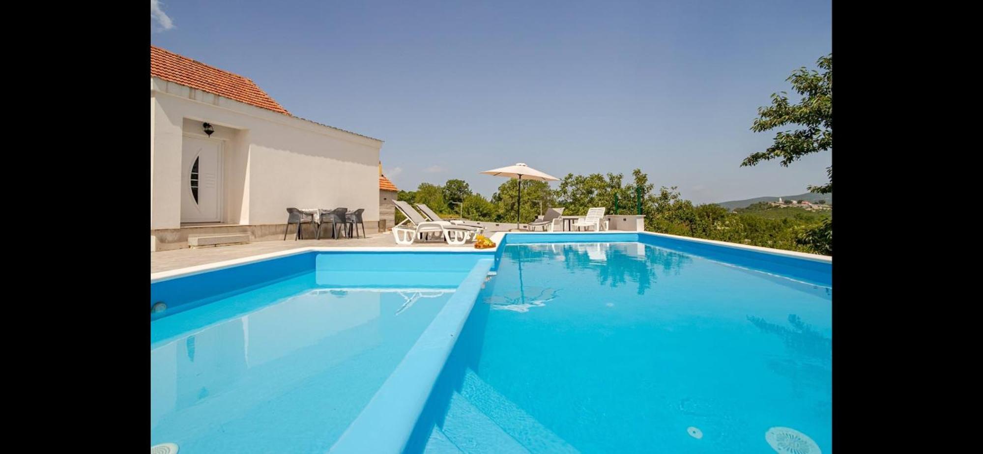 Villa Green Hill, Cista Velika, Imotski Omiš Εξωτερικό φωτογραφία